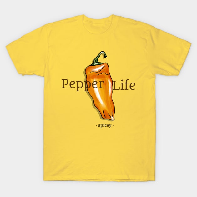 pepper life T-Shirt by GttP